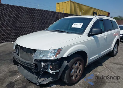 2009 Dodge Journey Se из США, поврежденный, VIN 3D4GG47B09T514538